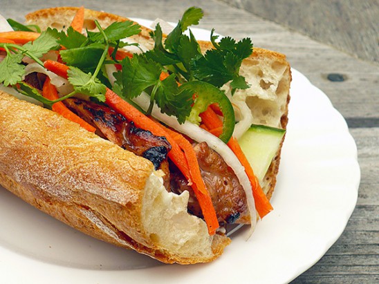 Banh Mi Sandwich
